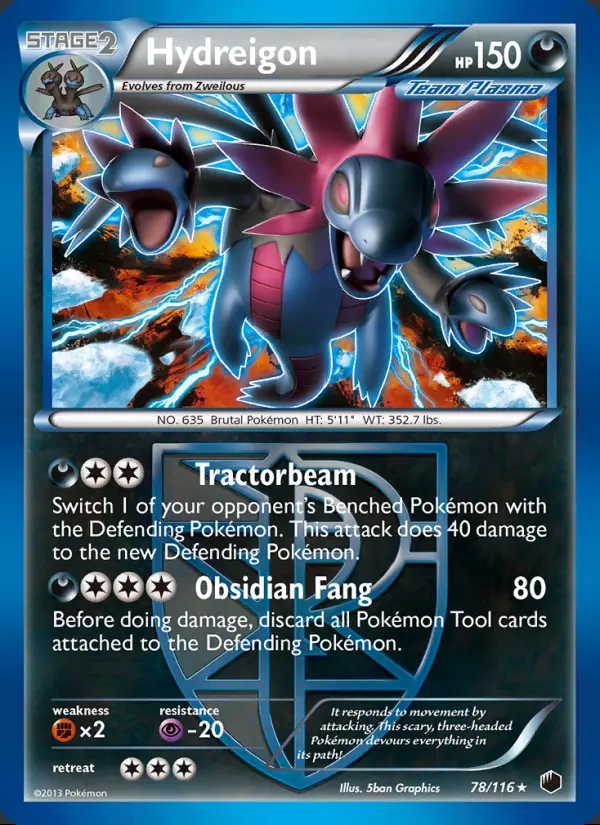 Image of the card Hydreigon