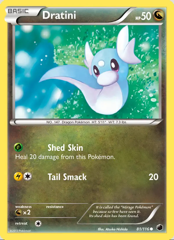 Image of the card Dratini
