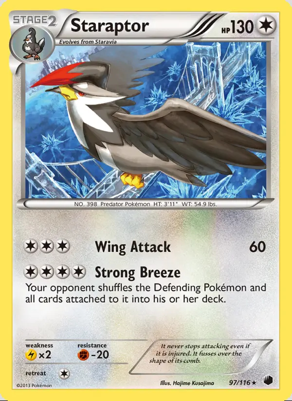 Image of the card Staraptor