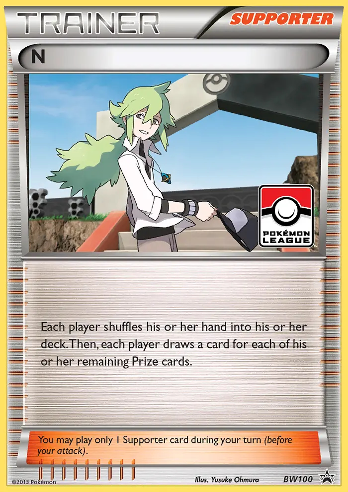 Image of the card N