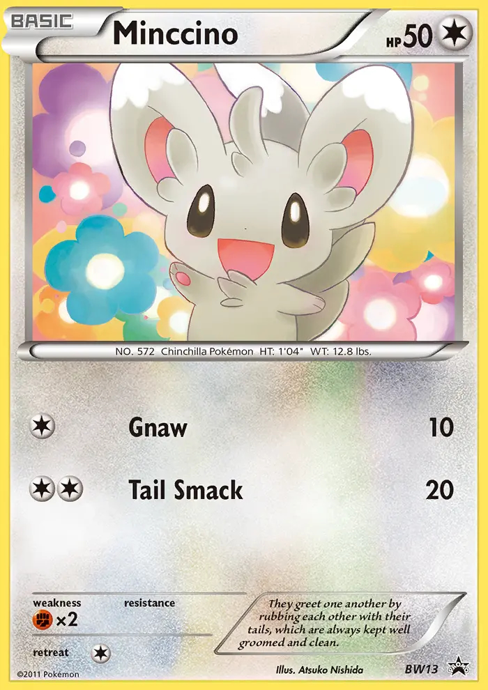 Image of the card Minccino