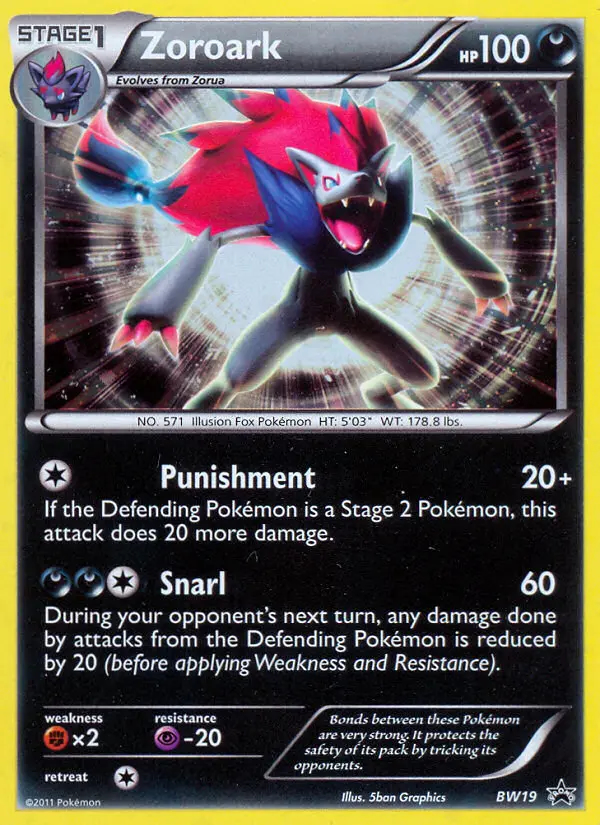 Image of the card Zoroark
