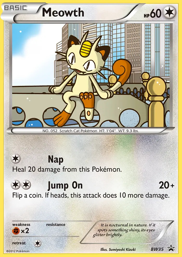 Image of the card Meowth