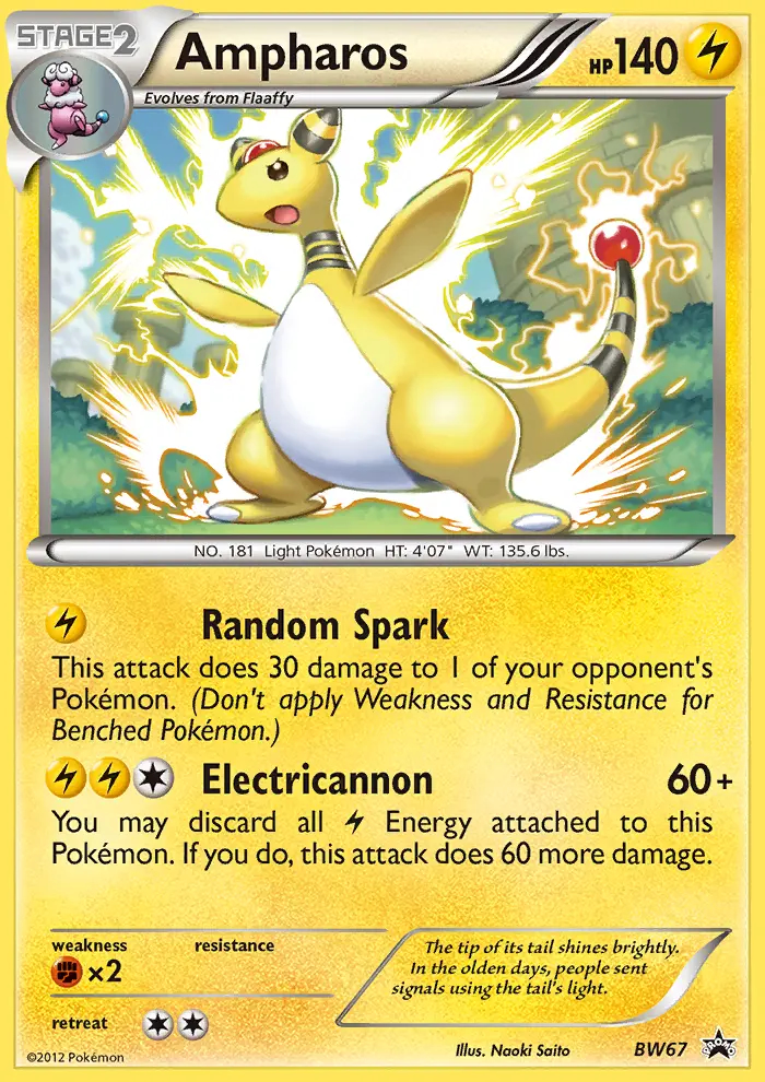 Image of the card Ampharos