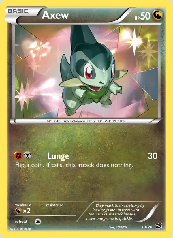 Image of the card Axew