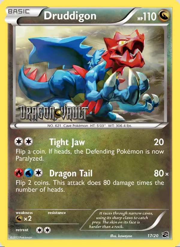 Image of the card Druddigon