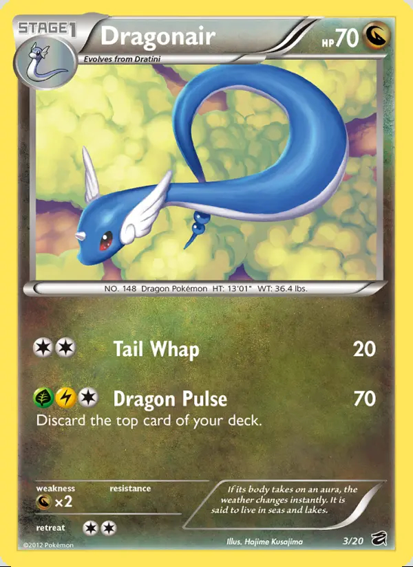 Image of the card Dragonair