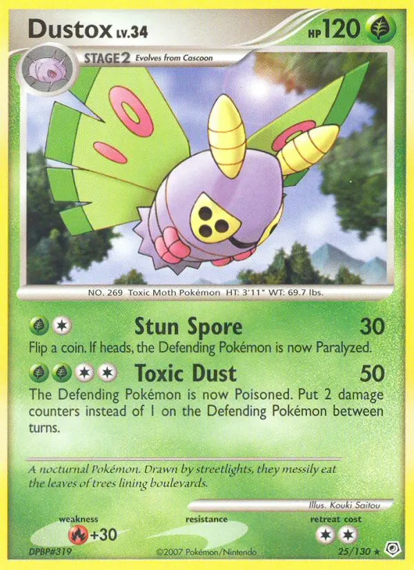 Image of the card Dustox