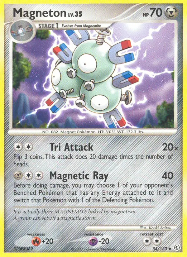 Image of the card Magneton