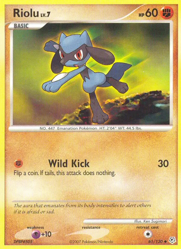 Image of the card Riolu