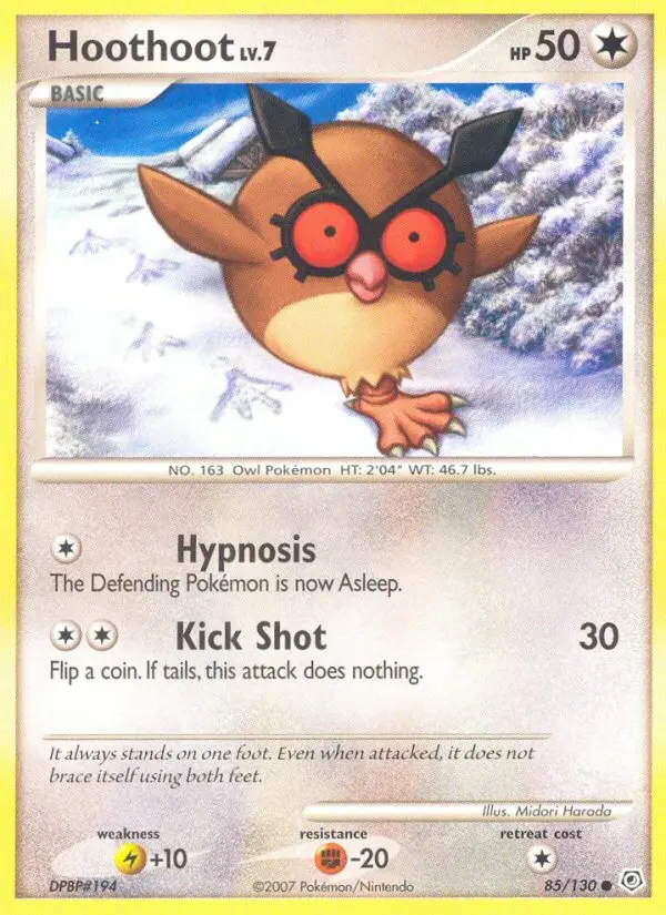 Image of the card Hoothoot
