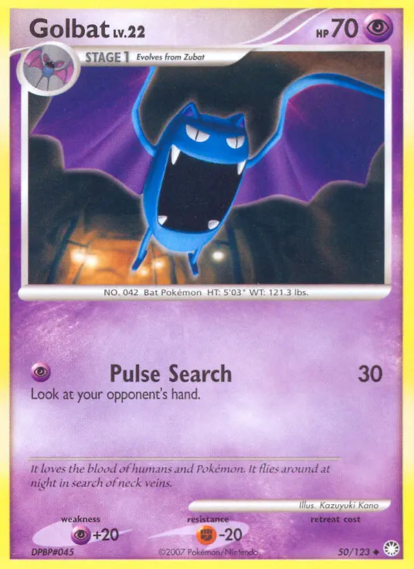 Image of the card Golbat