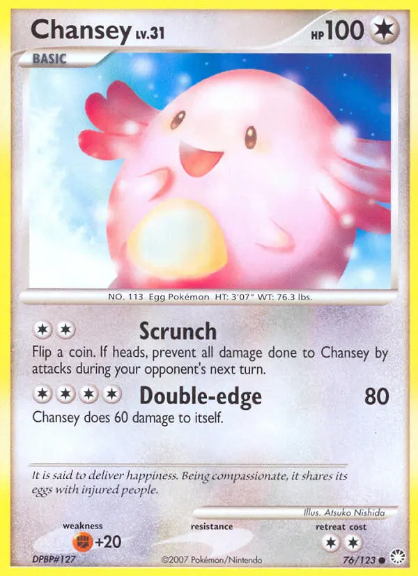 Image of the card Chansey