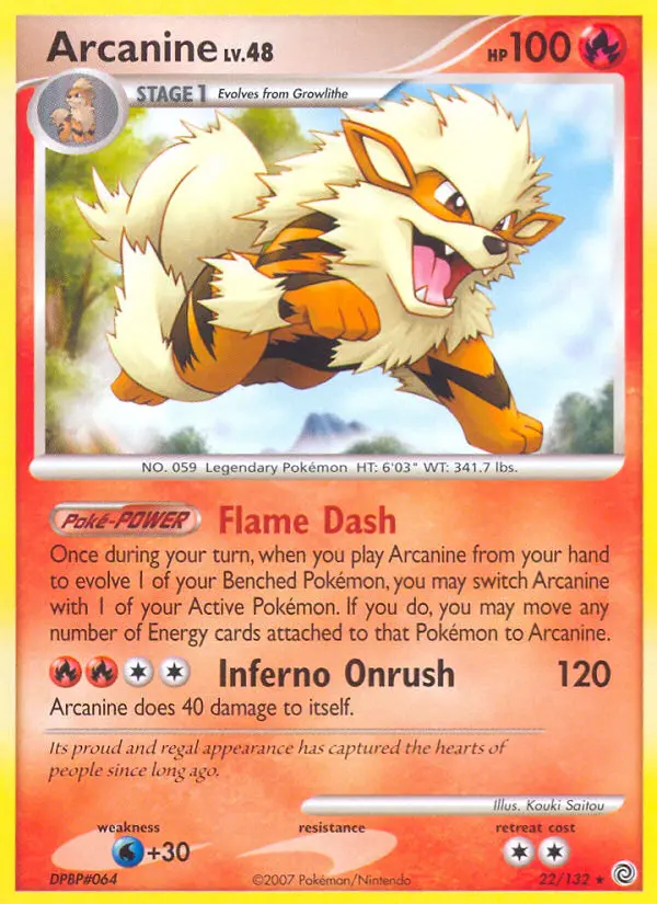 Image of the card Arcanine