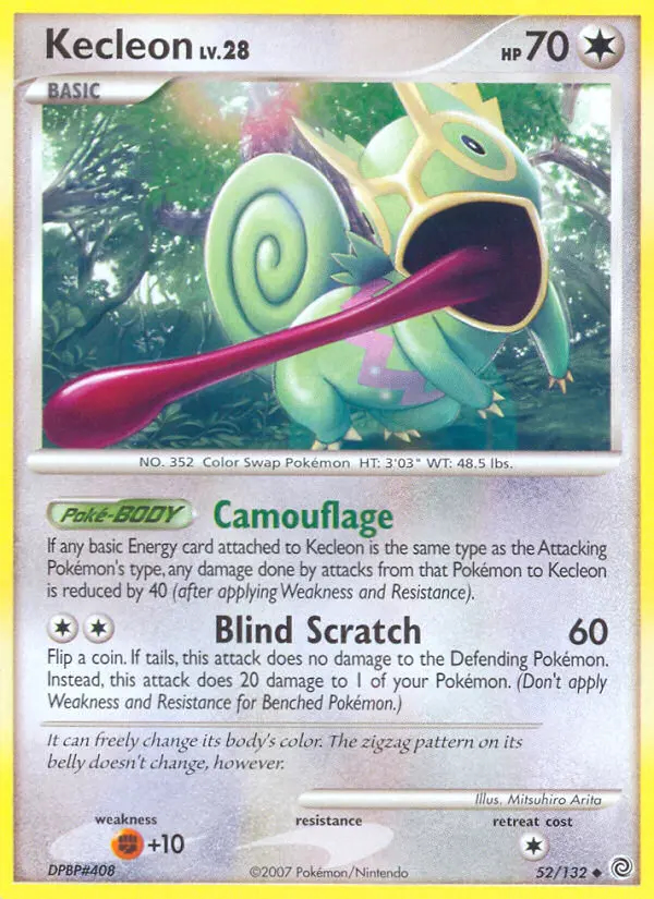 Image of the card Kecleon