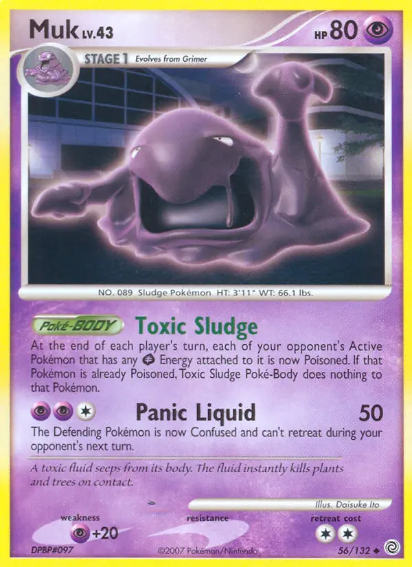 Image of the card Muk
