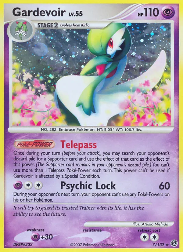 Image of the card Gardevoir