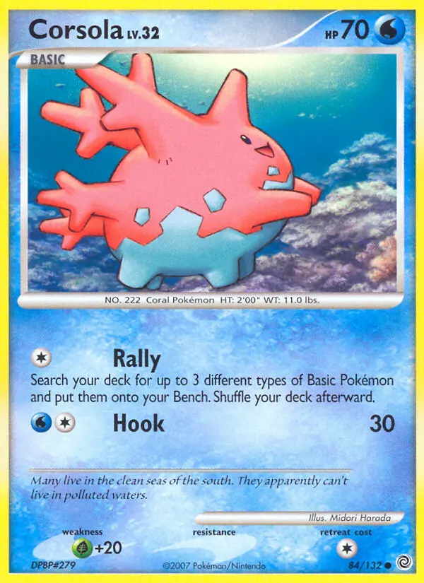 Image of the card Corsola