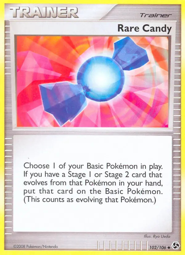 Image of the card Rare Candy