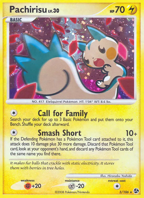Image of the card Pachirisu