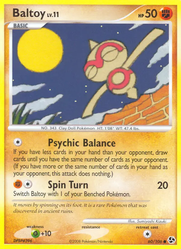 Image of the card Baltoy