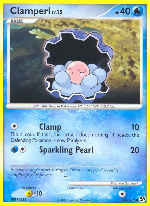 Image of the card Clamperl