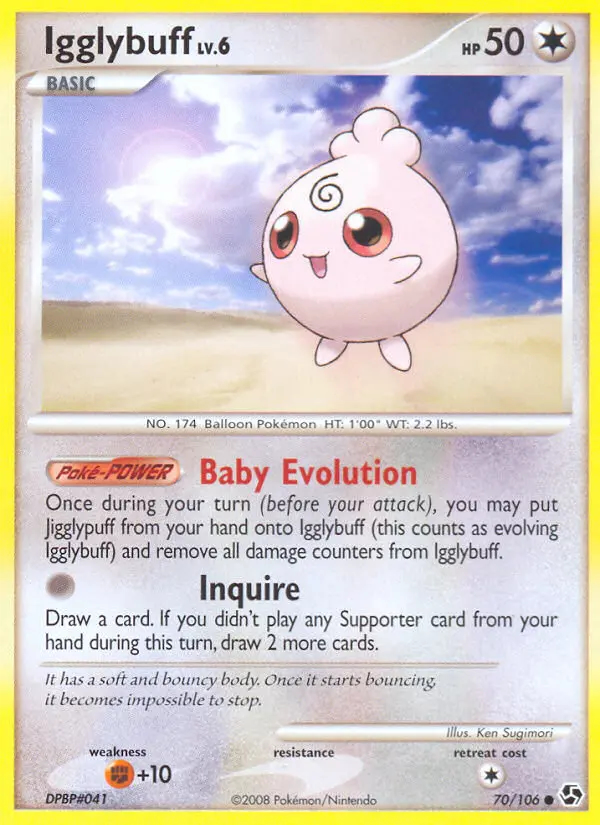 Image of the card Igglybuff