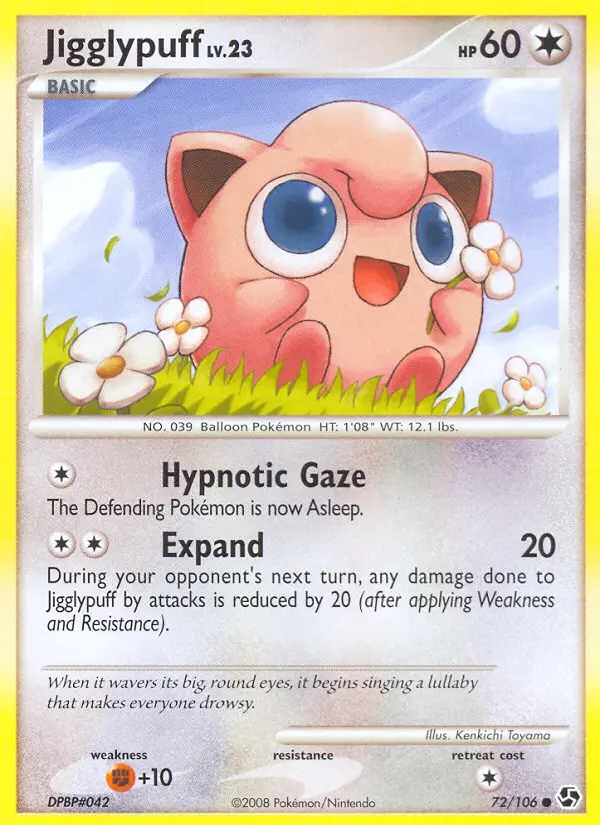 Image of the card Jigglypuff