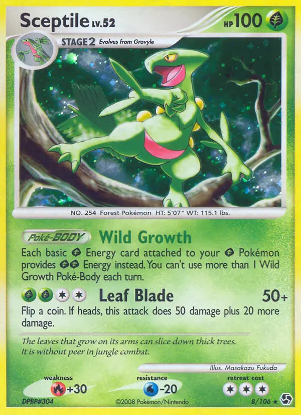 Image of the card Sceptile