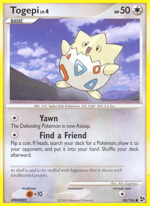 Image of the card Togepi