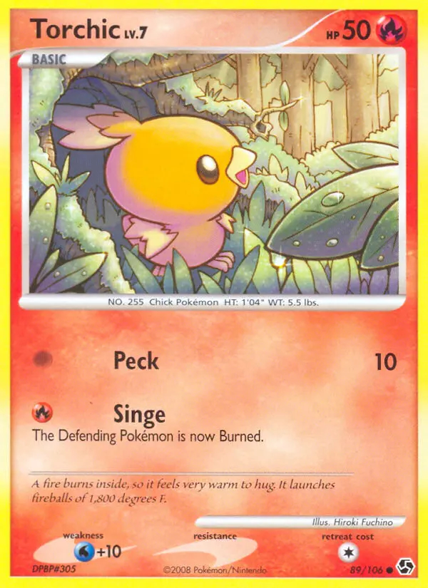 Image of the card Torchic