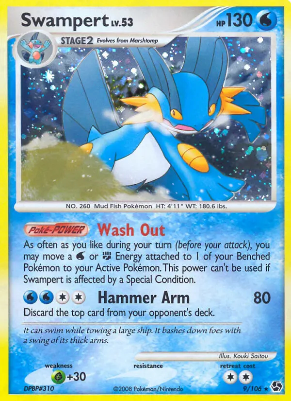 Image of the card Swampert