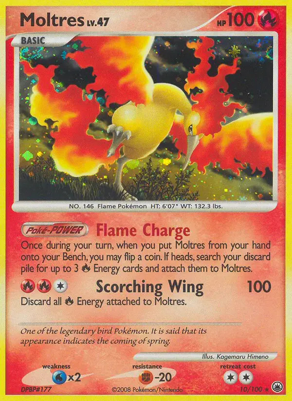 Image of the card Moltres
