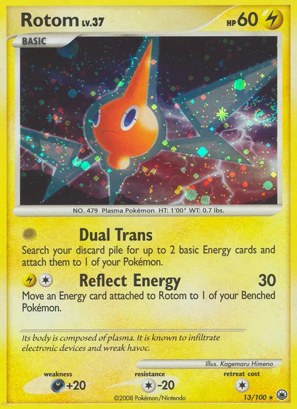 Image of the card Rotom