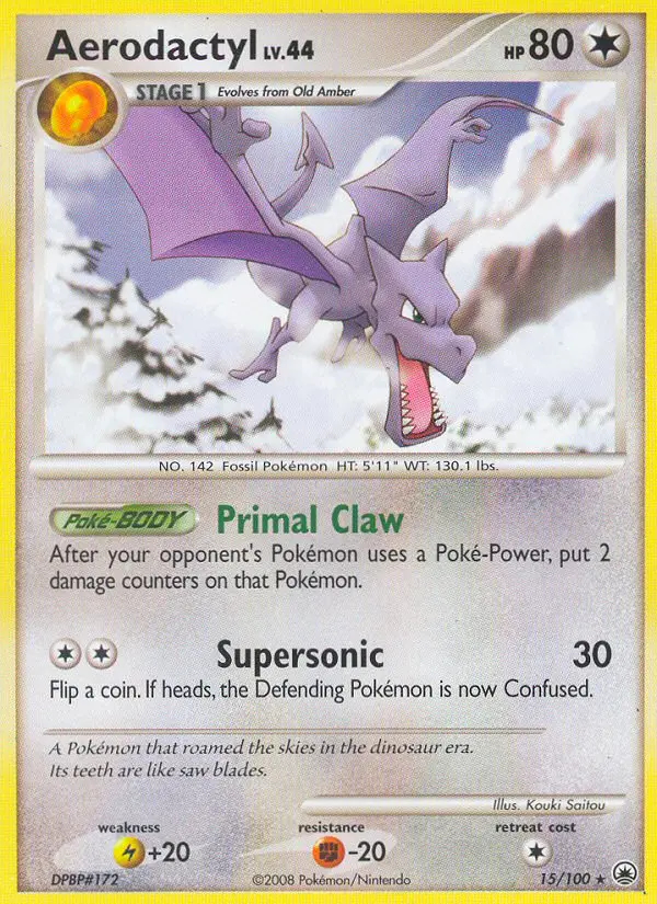 Image of the card Aerodactyl