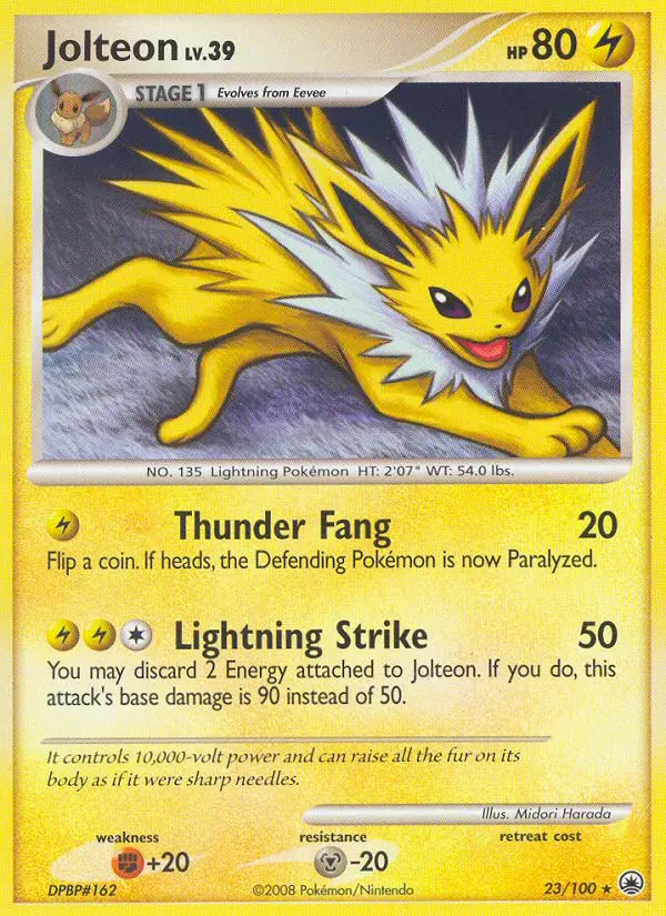 Image of the card Jolteon