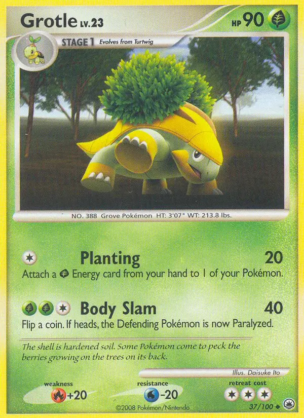Image of the card Grotle