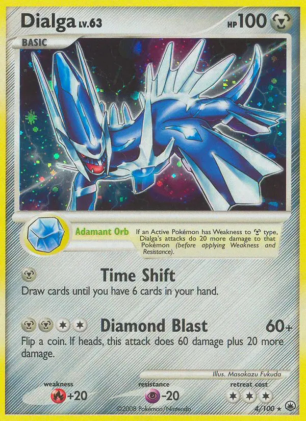Image of the card Dialga