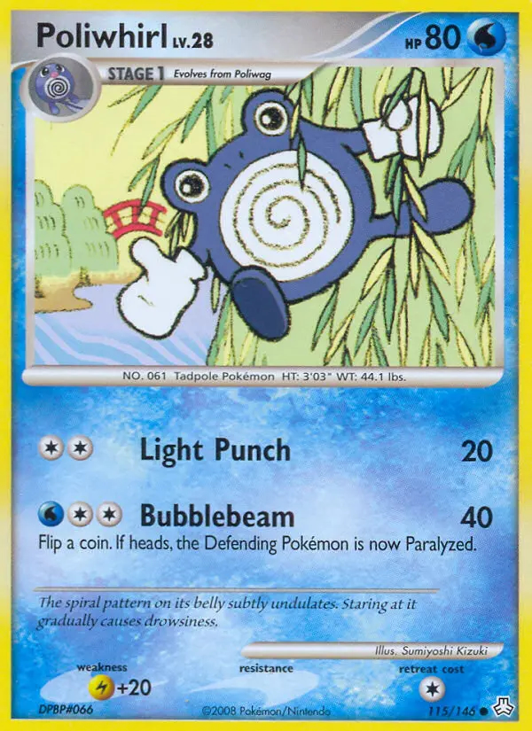 Image of the card Poliwhirl