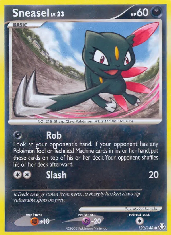 Image of the card Sneasel