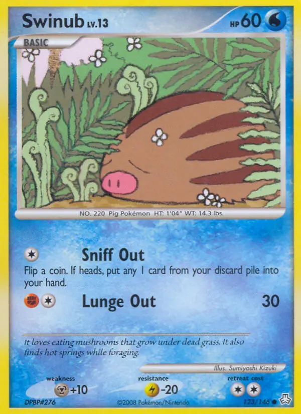 Image of the card Swinub