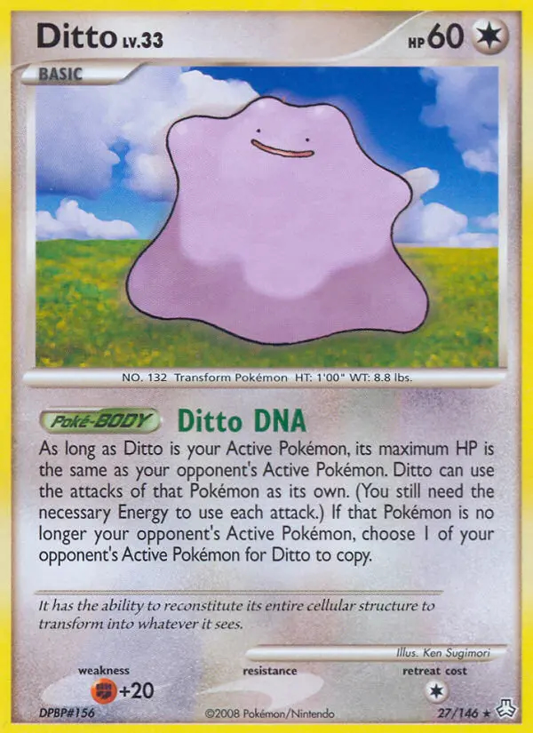 Image of the card Ditto