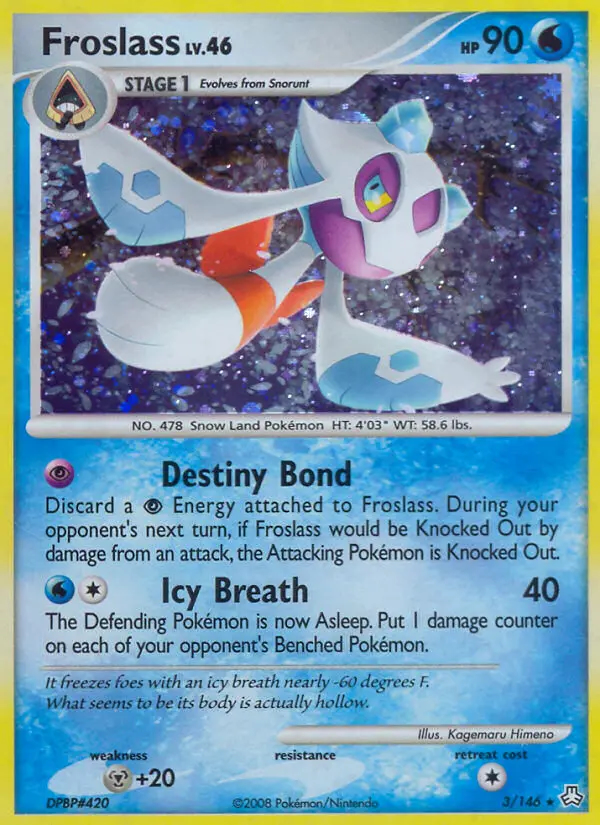 Image of the card Froslass