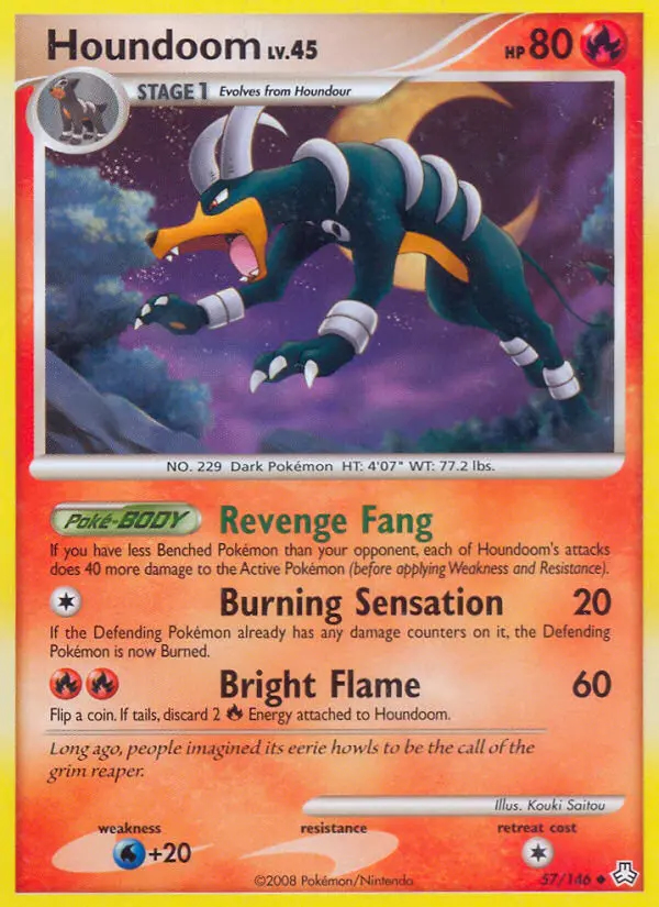 Image of the card Houndoom