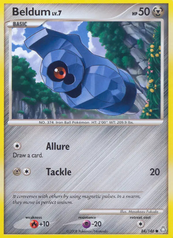 Image of the card Beldum