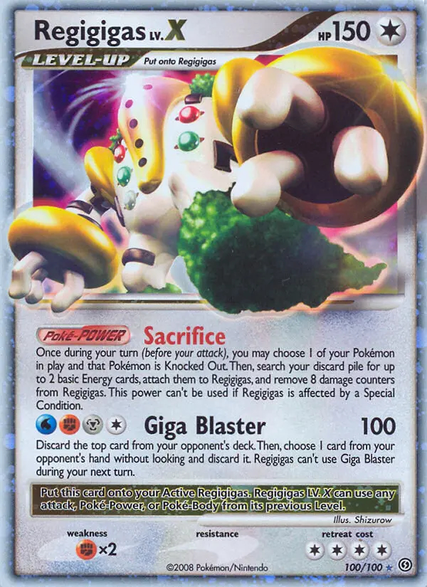 Image of the card Regigigas