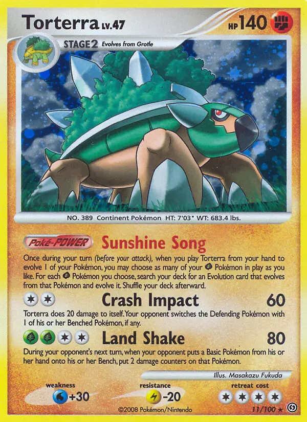 Image of the card Torterra
