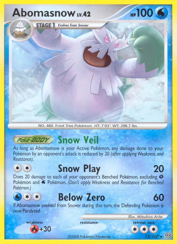 Image of the card Abomasnow