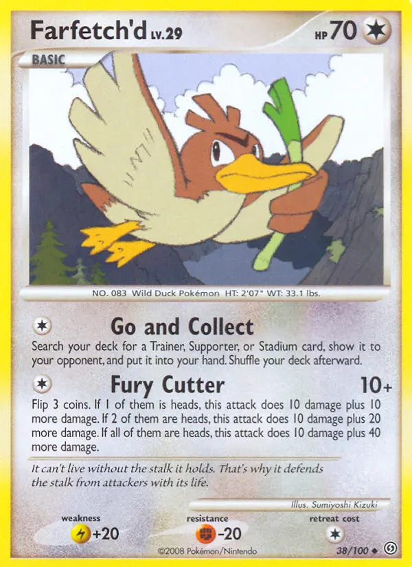 Image of the card Farfetch'd