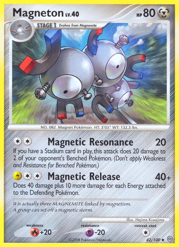 Image of the card Magneton
